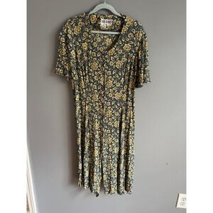 Vintage Plus Size Dress